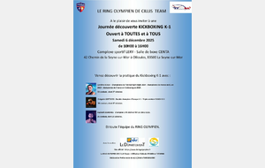 JOURNEE DECOUVERTE SAMEDI 6 DECEMBRE 2025