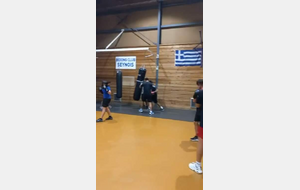 Entrainement Boxe anglaise