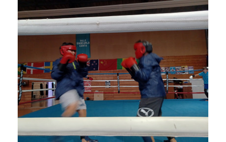 MISE DE GANTS poussins, minimes et benjamins le samedi 15 novembre 2025