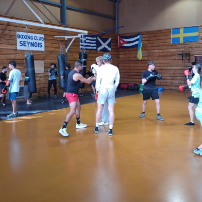 Entrainements du samedi 19/09/2026