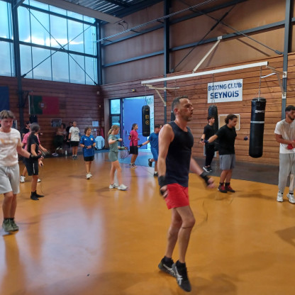 Entrainements du lundi 21/09/2026