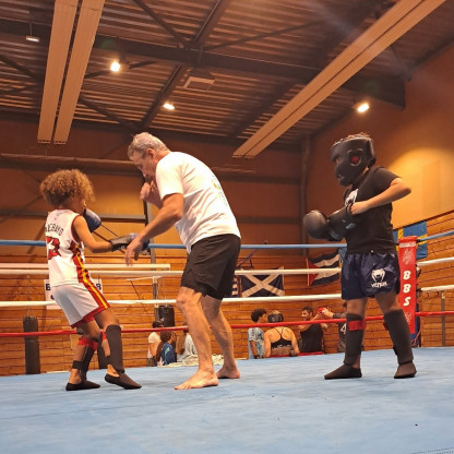Travail pédagogique pour nos futurs champions